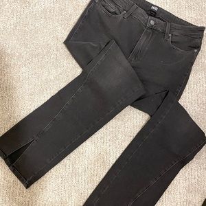 PAIGE Julia Jeans Black size 30